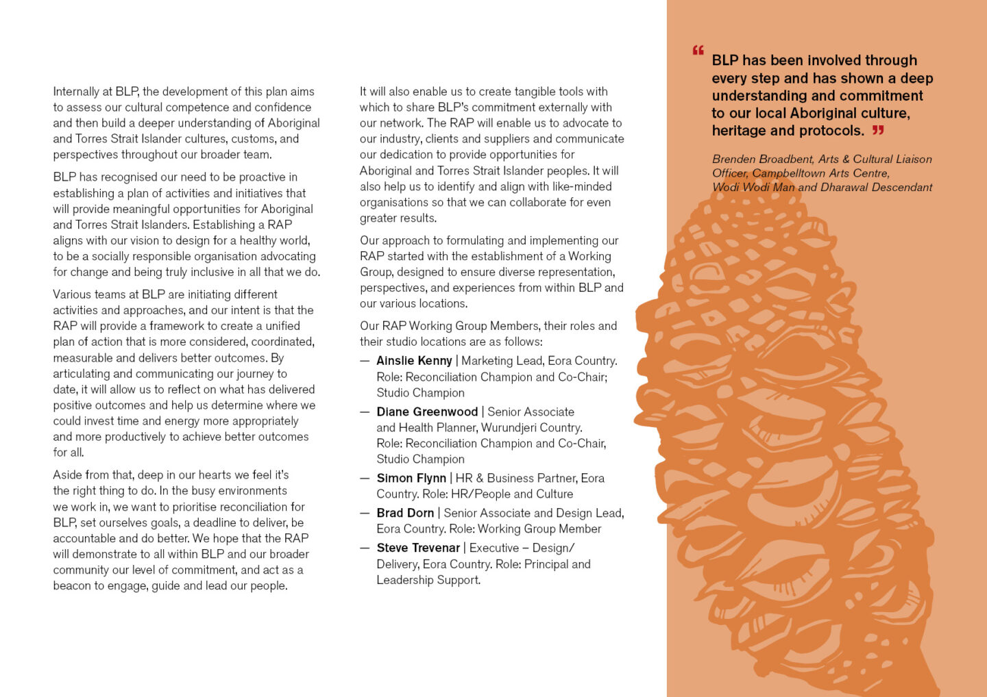 Reflect Rap Reconciliation Action Plan launched during Naidoc Week | Billard Leece ...